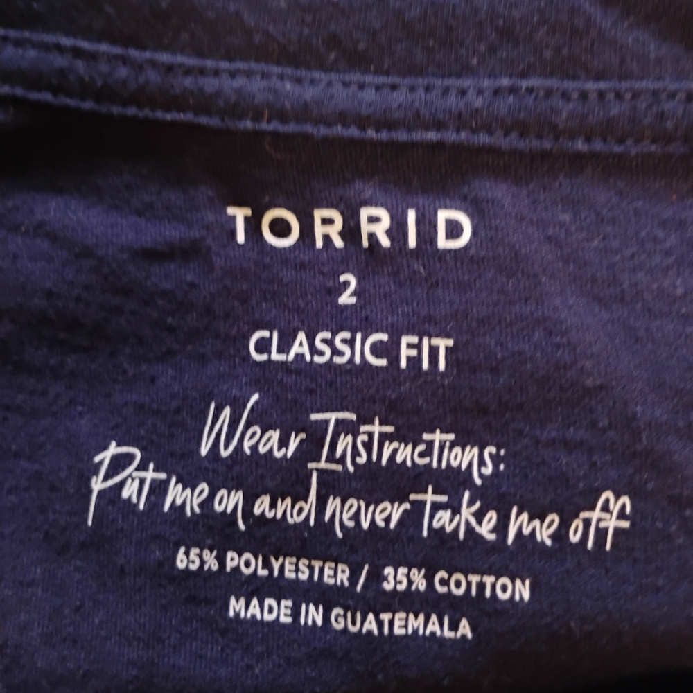 TORRID T Shirts 2XL - Picture 2 of 4